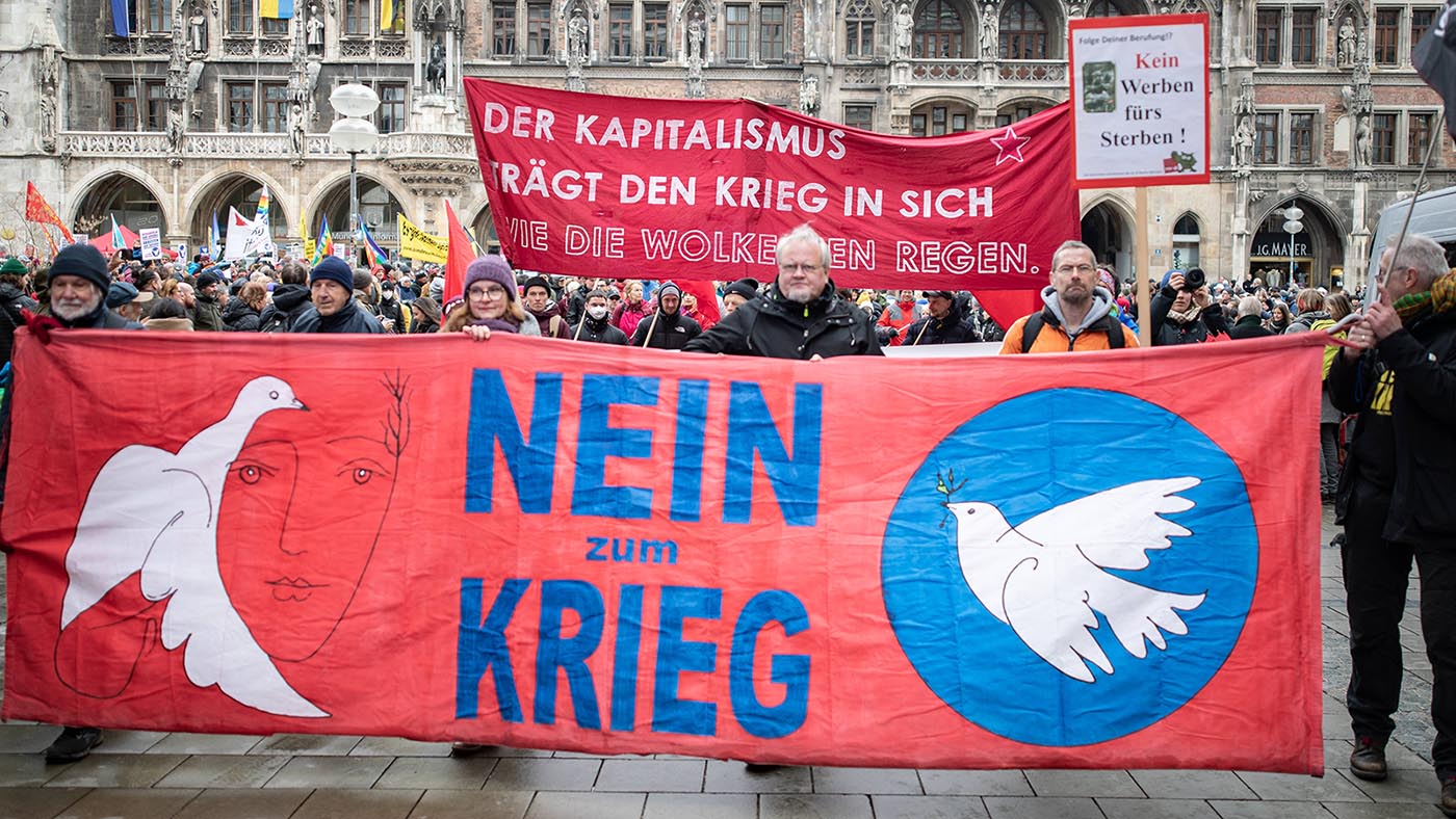 Image - US-Raketen in Deutschland: Wo bleiben die Proteste?