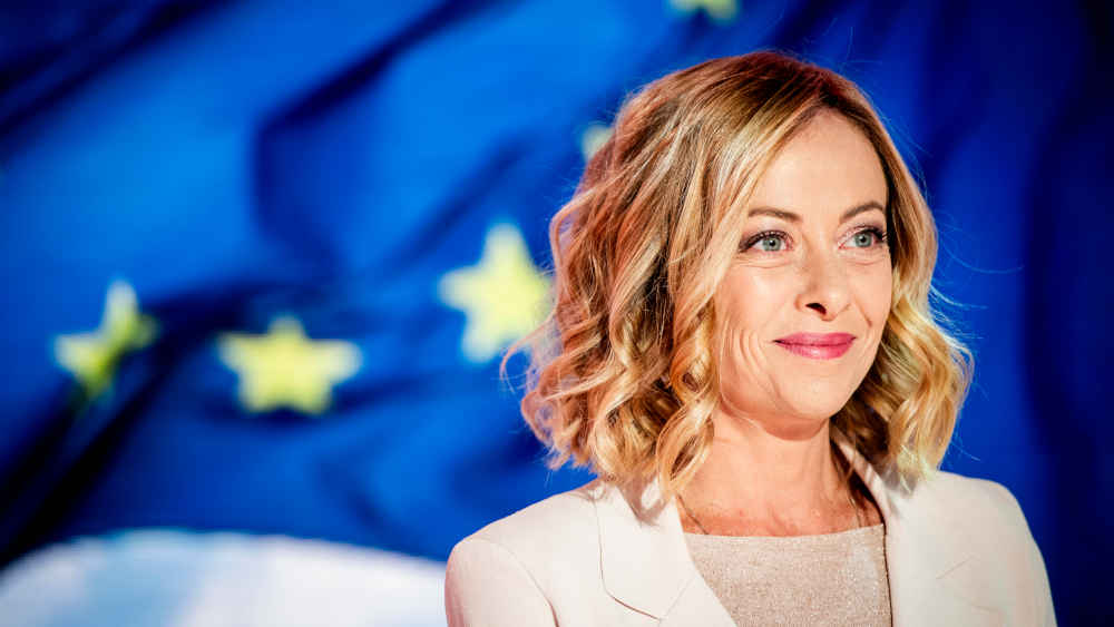  Seit dem 25. September 2022 ist Giorgia Meloni Italiens Nummer eins