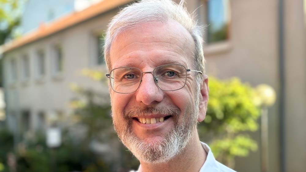 Uwe Dahms singt nicht nur im Chor, er engagiert sich auch als Kirchenvorsteher in der Gemeinde