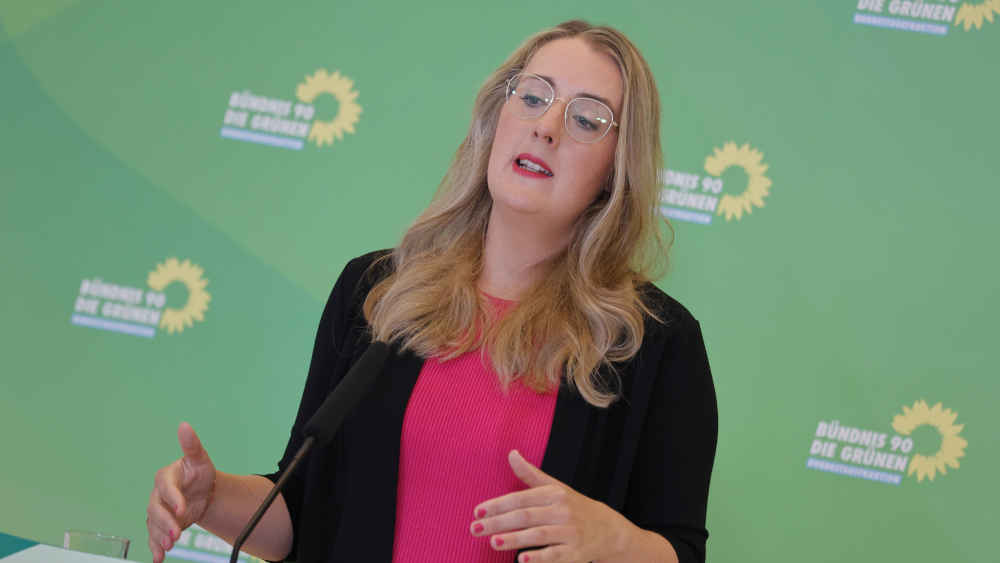 Die Grünen-Fraktionsvorsitzende Katharina Dröge