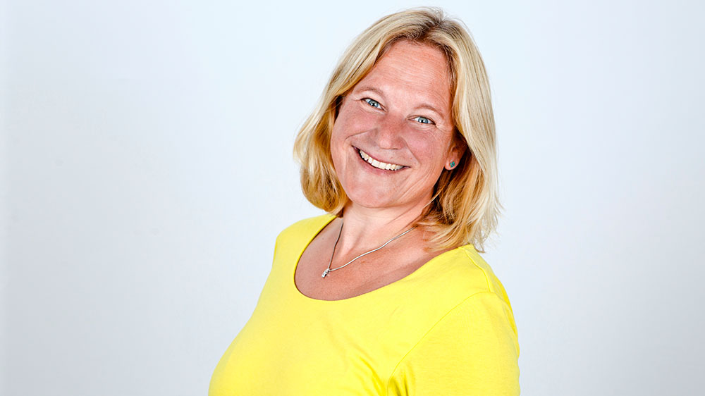 Iris Macke ist Chefredakteurin bei "Andere Zeiten"