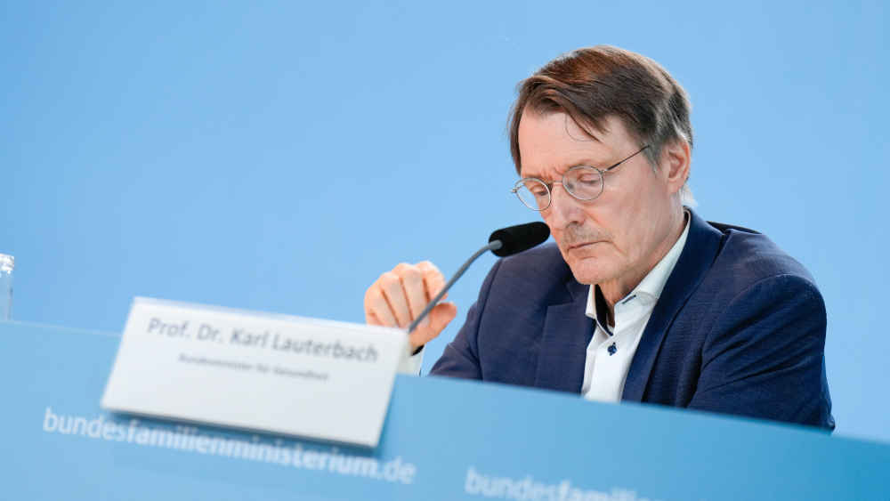 Bundesgesundheitsminister Karl Lauterbach (SPD) hält nichts von Strafgebühren