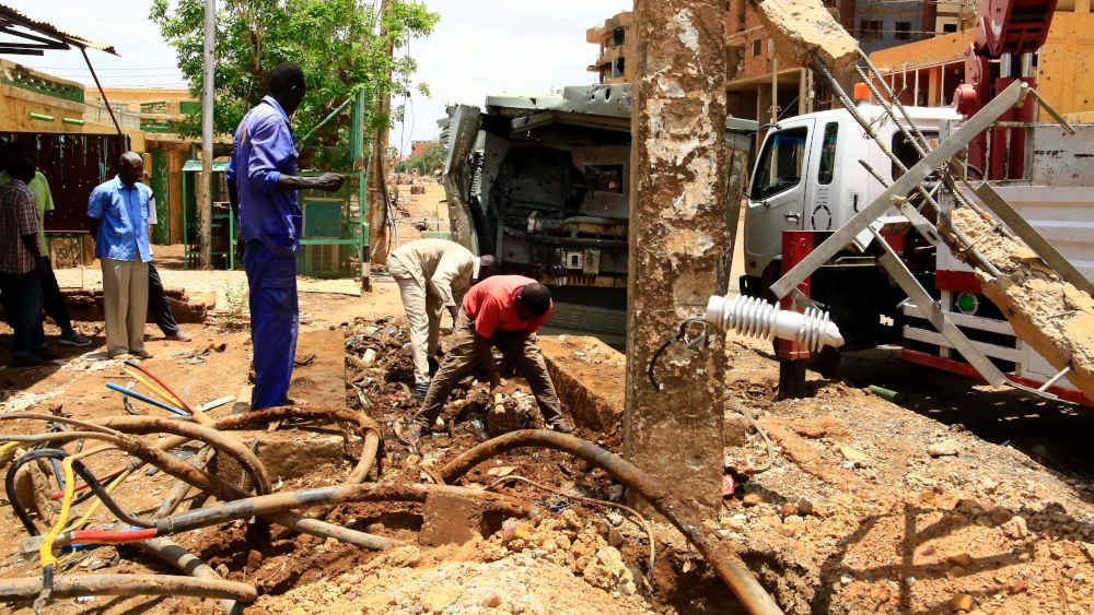 Im Sudan herrscht durch den Krieg eine extreme Notlage durch die Zerstörung von wichtiger Infrastruktur