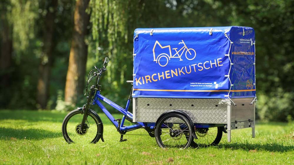 So kommt Kirche klimafreundlich zu den Menschen!