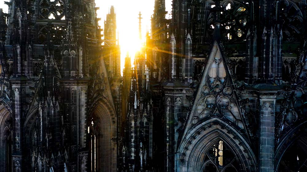 Die Doppeltürme des Domes