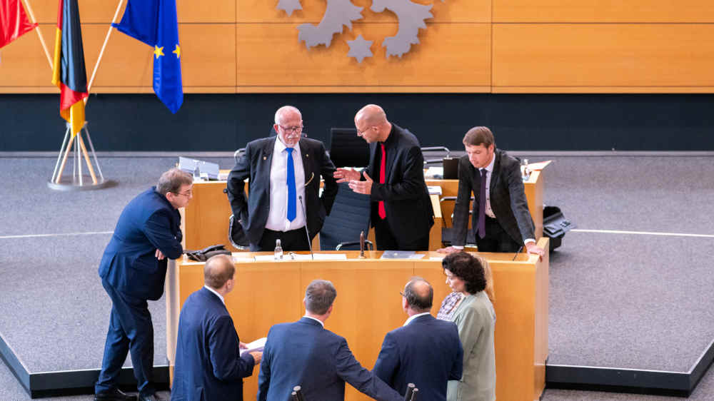 Image - Thüringer Landtag: Neue Forderungen nach AfD-Verbotsverfahren