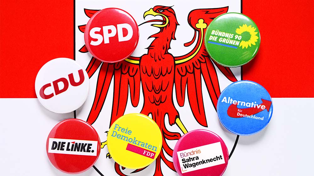 Vor der Wahl in Brandenburg rufen katholische Bischöfe zu Verantwortung auf