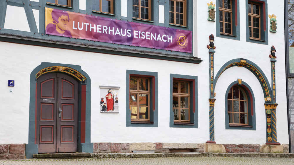 Das Lutherhaus Eisenach zeigt dauerhaft die Ausstellung über das sogenannte "Entjudungsinstitut"