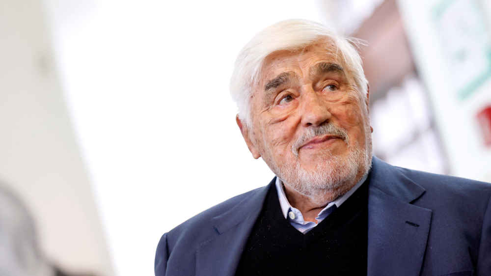 Mario Adorf erhält Ehrenpreis beim Deutschen Fernsehpreis 2024