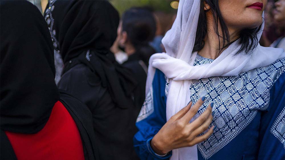 Manche Frauen bleiben bewusst in Afghanistan und gründen Unternehmen