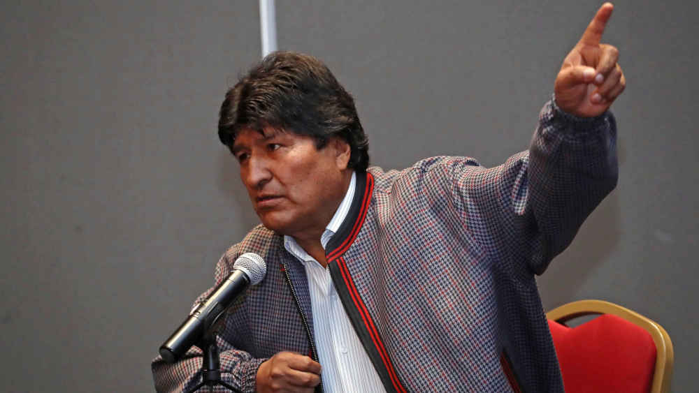 In Bolivien sind Anhänger von Ex-Präsident Morales auf die Straße gegangen, um gegen die aktuelle Regierung zu protestieren