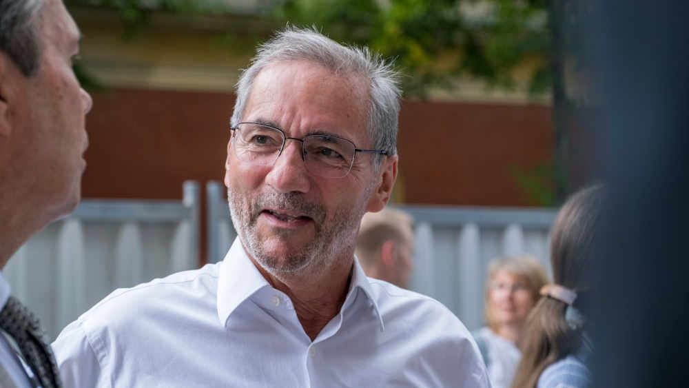 Matthias Platzeck (SPD), ehemaliger Ministerpräsident des Landes Brandenburg