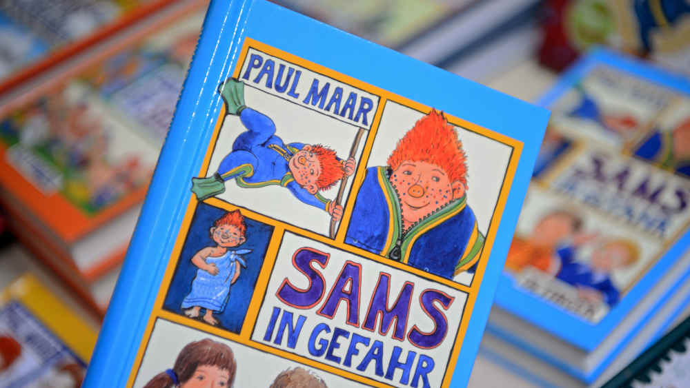 Die "Sams"-Bücher von Autor Paul Maar haben eine große Fangemeinde