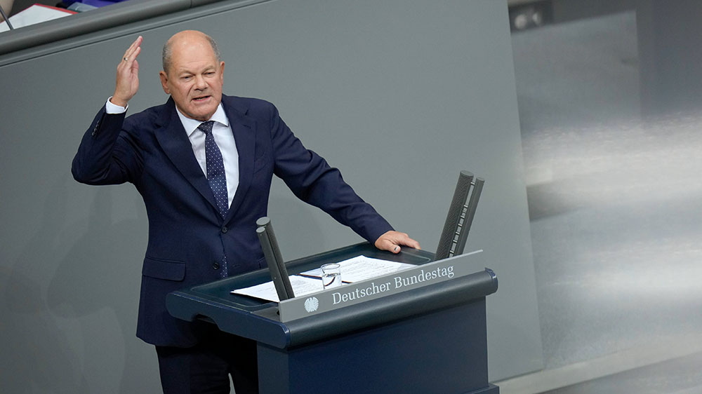 Image - Asyl: Scholz wirft Union “Theateraufführung” vor