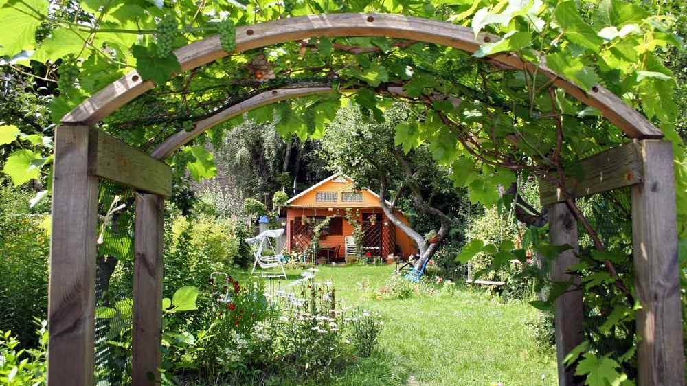 Willkommen im Reich der Schrebergärten