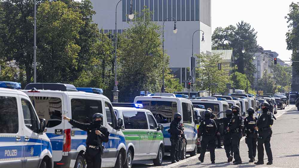 Image - Angriff in Münchener Innenstadt: Polizei erschießt Bewaffneten