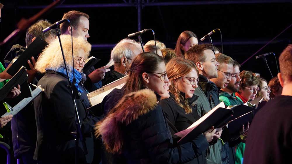 Image - Gemeinsames Singen soll Deutschland am 3. Oktober verbinden