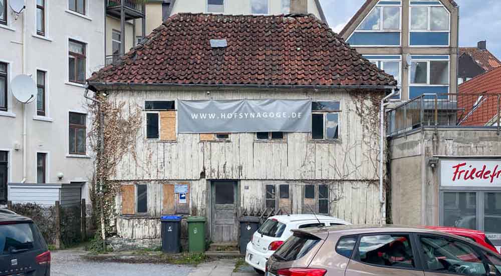 Die alte Hofsynagoge in Detmols darf nicht abgerissen werden