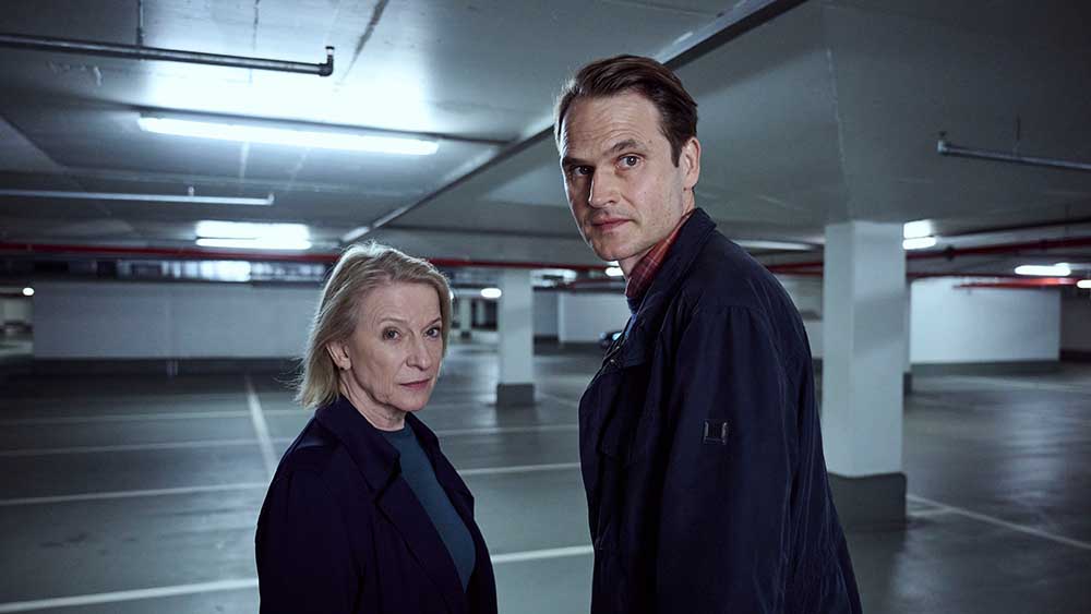 Paula Ringelhahn (Dagmar Manzel) und Felix Voss (Fabian Hinrichs) ermitteln zum letzten Mal gemeinsam