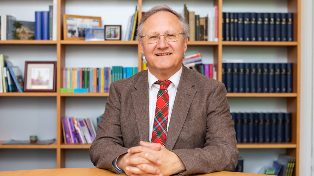 Christof Theilemann, Direktor des Berliner Missionswerkes 2024