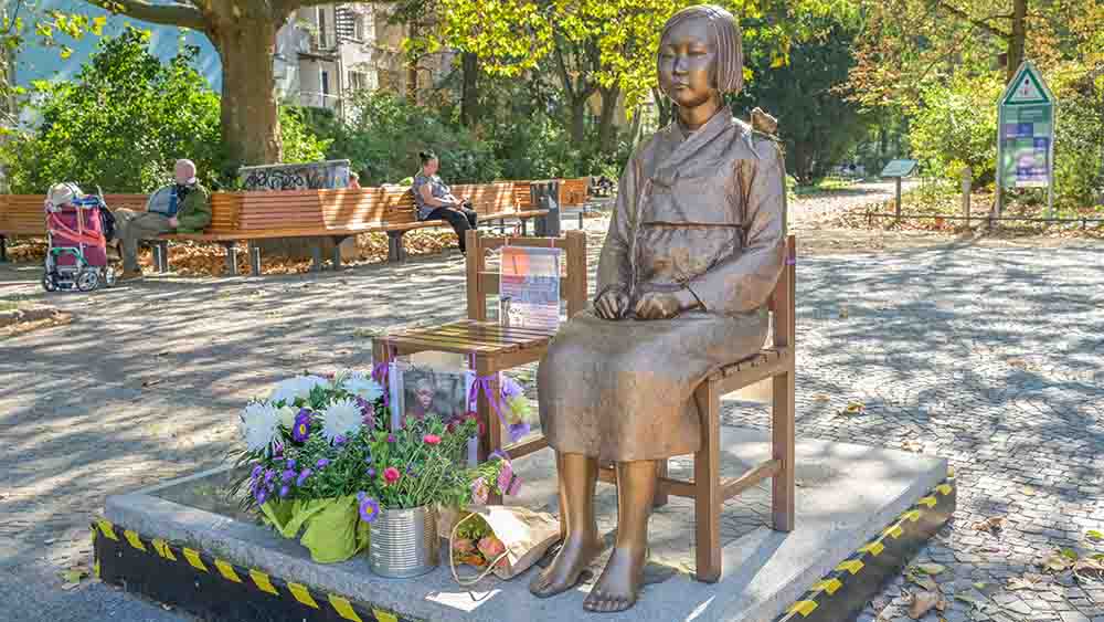 Image - Berlin streitet um “Trostfrauen”-Statue
