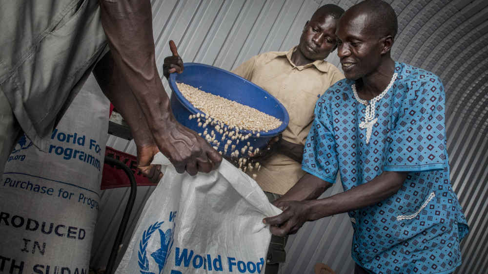 Das UN-Welternährungsprogramm (WFP) kritisiert die im neuen Bundeshaushalt geplanten Einschnitte