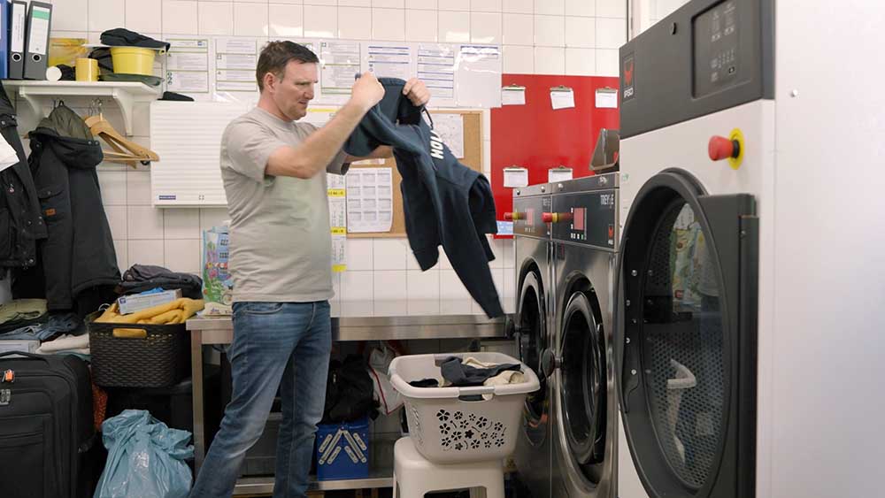 Image - Frische Wäsche für zwei Euro