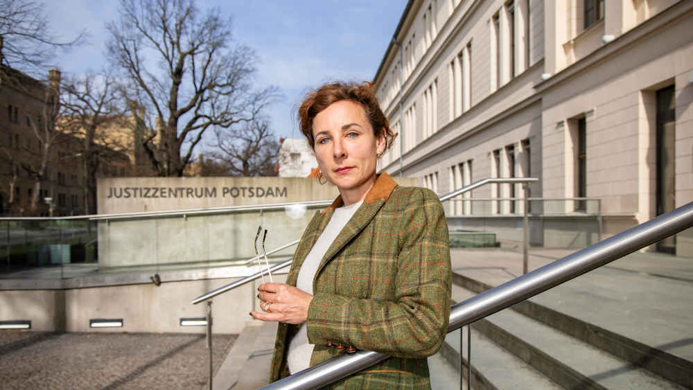 Schriftstellerin Juli Zeh ist auch Brandenburger Verfassungsrichterin