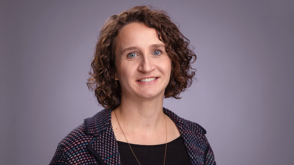 Swantje Navasery, Teamkoordinatorin Freiwilligendienste beim Diakonischen Werk Berlin-Brandenburg-schlesische Oberlausitz (DWBO)