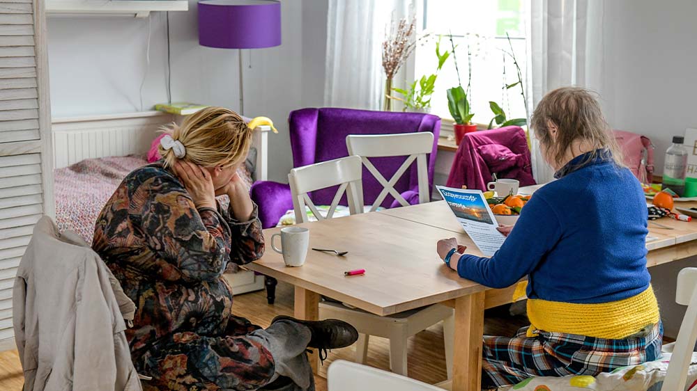 Inzwischen gibt es viele junge wohnungslose Menschen, darunter besonders viele Frauen