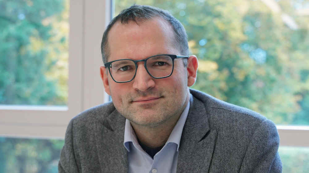 Florian Höhe, Lehrstuhlinhaber für Medienkommunikation, Medienethik und Digitale Theologie an der Universität Erlangen-Nürnberg 