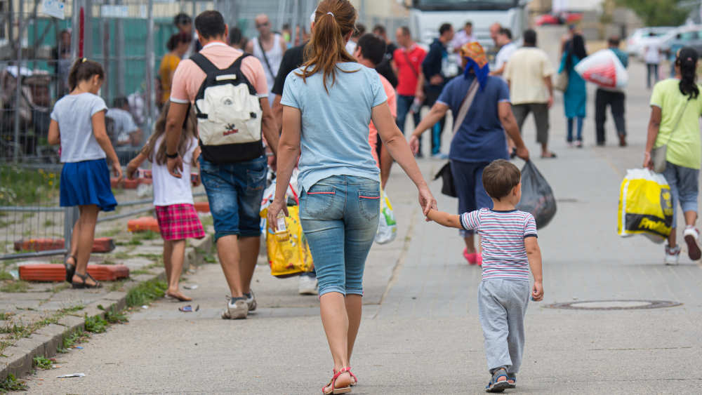 Rund 522.700 Personen bekamen in Deutschland Regelleistungen nach dem Asylbewerberleistungsgesetz (Symbolbild)