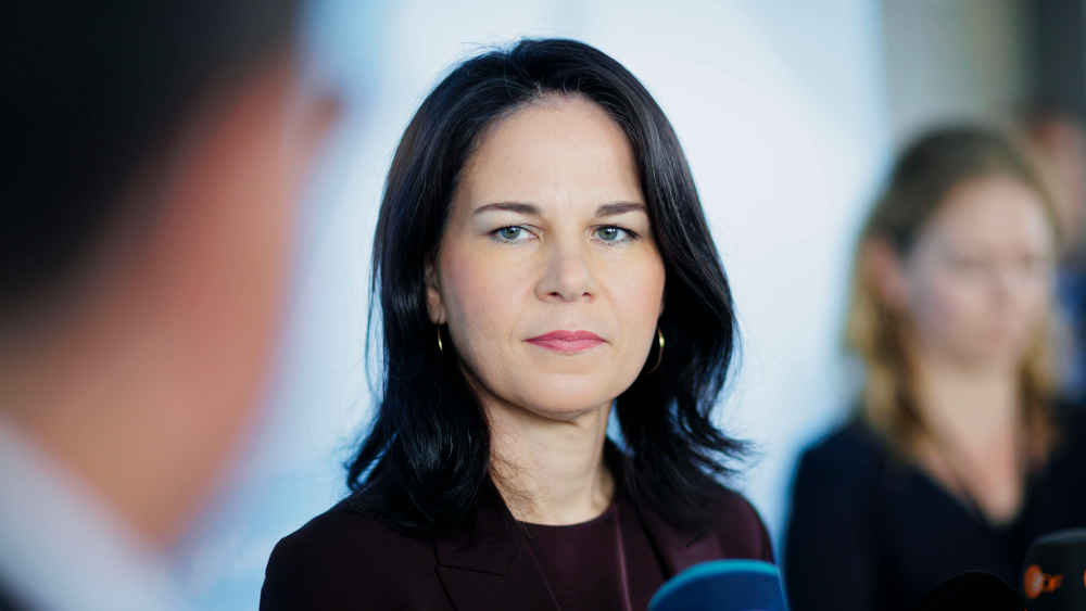 Außenministerin Annalena Baerbock fordert mehr klimafreundliche Investitionen in Schwellen- und Entwicklungsländern