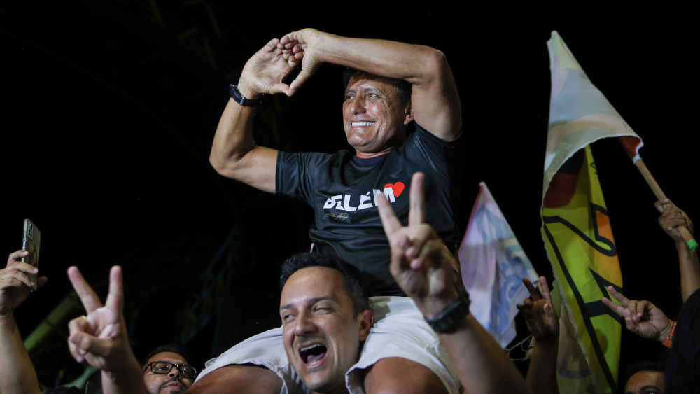 Konservative und rechtspopulistische Kandidaten haben bei den Kommunalwahlen in Brasilien gute Ergebnisse erzielt