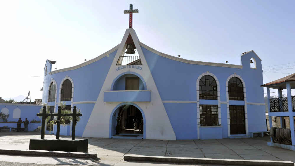 In San Cristobal de las Casas im mexikanischen Bundesstaat Chiapas wurde ein Priester nach dem Gottesdienst ermordet (Archivbild)