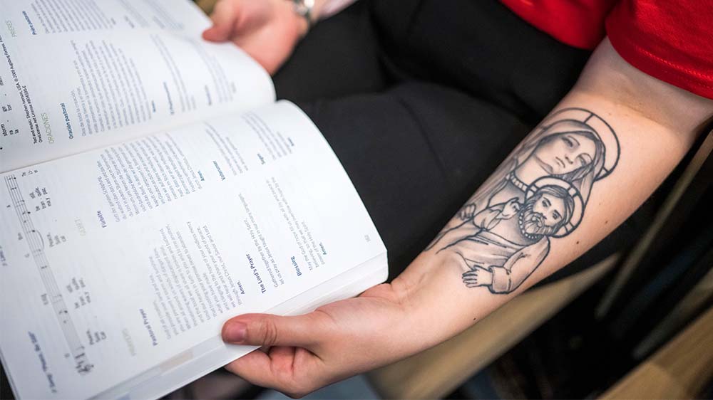 Ebenfalls beliebt: Porträts von Jesus oder Maria