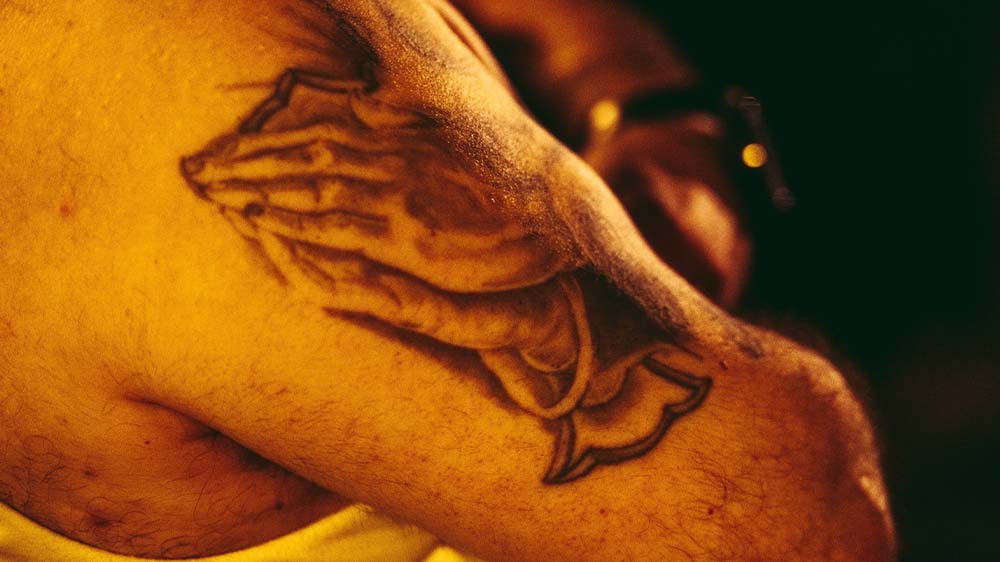 Die betenden Hände von Albrecht Dürer sind ein echter Tattoo-Klassiker