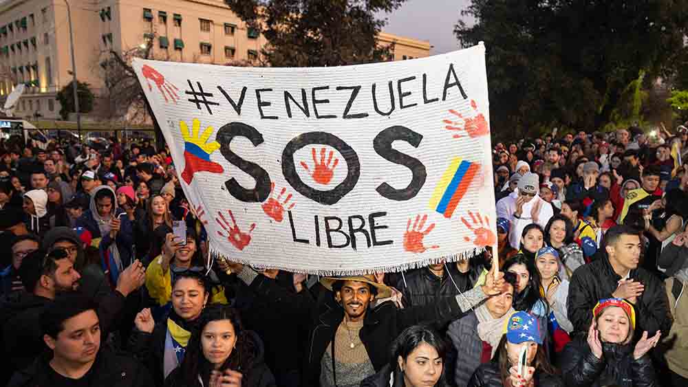 Von den Präsidentschaftswahlen 2024 ist Maria Machado ausgeschlossen worden