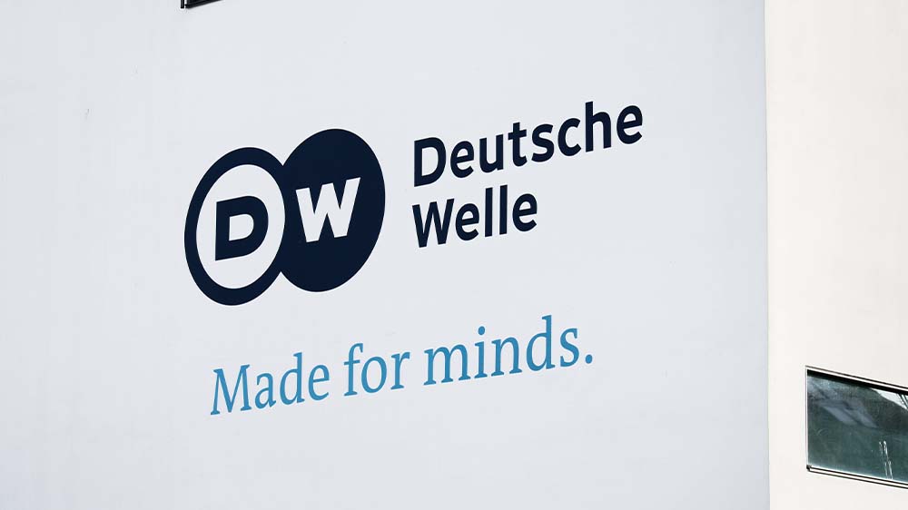 Ein Journalist der Deutschen Welle (DW) ist angegriffen worden