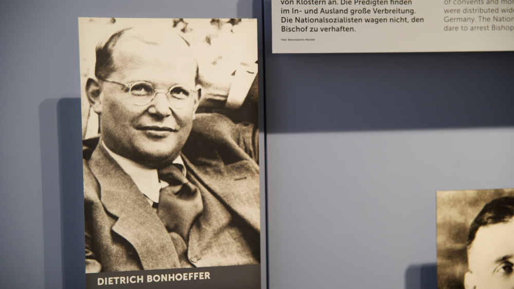 Die Familie von Dietrich Bonhoeffer warnt vor Vereinnahmung durch rechte Trump-Kreise (Archivbild)