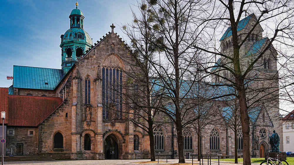 Die Bischofsgruft im Hildesheimer Dom wird nicht angetastet