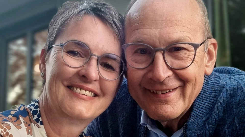 Viermal besuchte Siegfried Jahn seine damalige Freundin und heutige Ehefrau Dagmar in der DDR