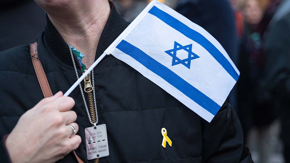 Solidaritätsbekundungen mit Israel auf der Straße, im Bundestag gab es auch Debatten