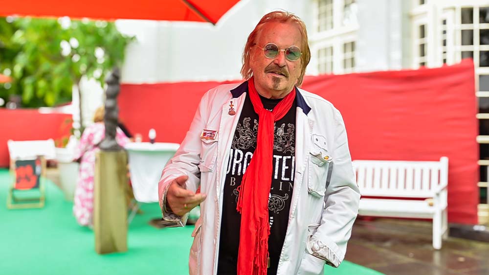 Image - Start der Frank-Zander-Stiftung