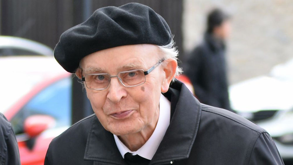 Alt-Bischof Franz Kamphaus (Foto von 2016)