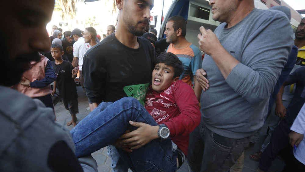 Kranke und verletzte Kinder kommen nicht schnell genug aus dem abgeriegelten Gaza-Streifen