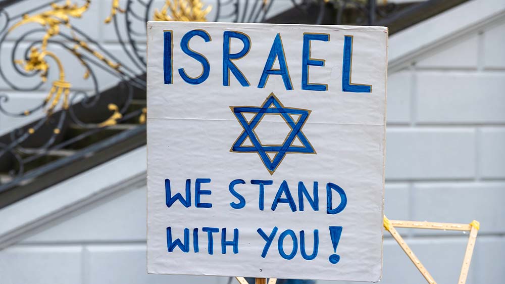 Image - Gedenken an Terroropfer in Israel unter anhaltendem Beschuss