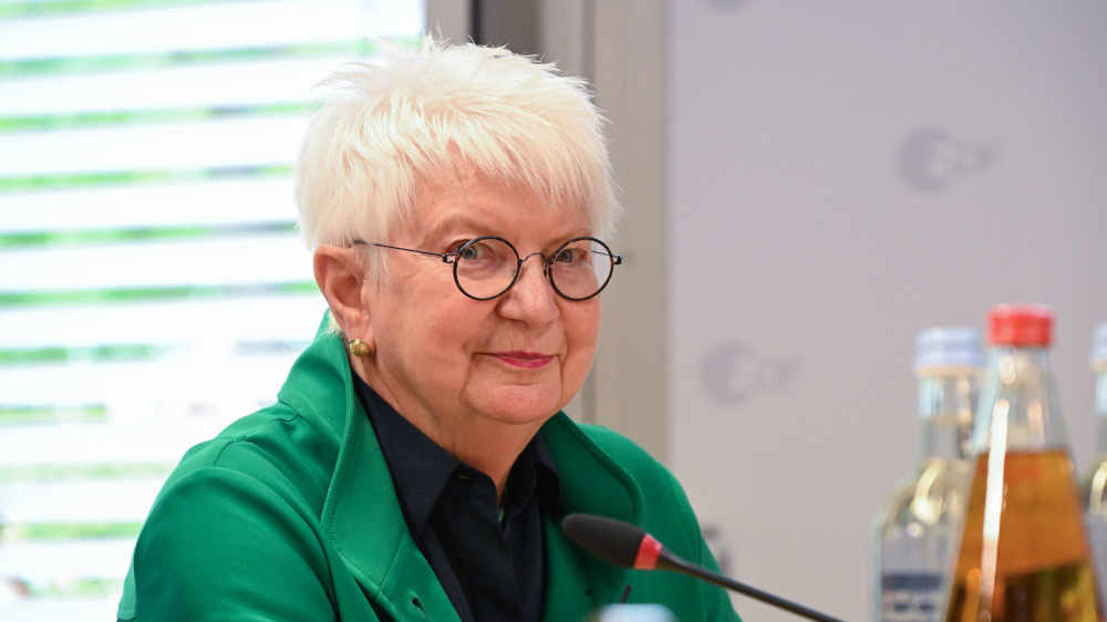 Die Präsidentin des Deutschen Roten Kreuzes und frühere CSU-Politikerin Gerda Hasselfeldt