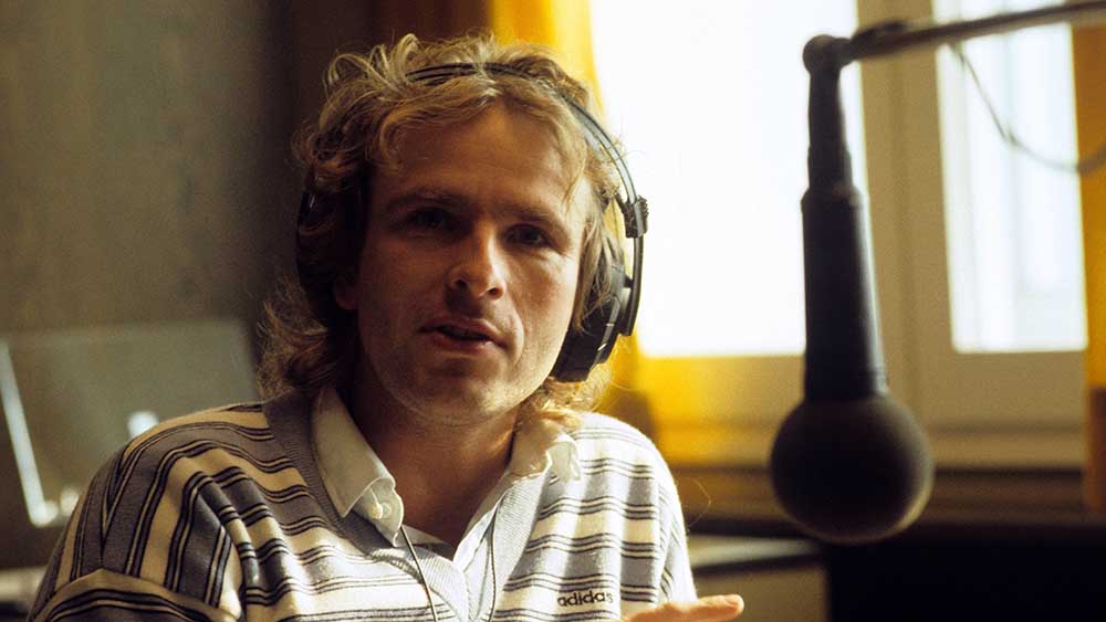 Als Radio-Moderator hat Thomas Gottschalk in den 1980-er Jahren beim BR angefangen