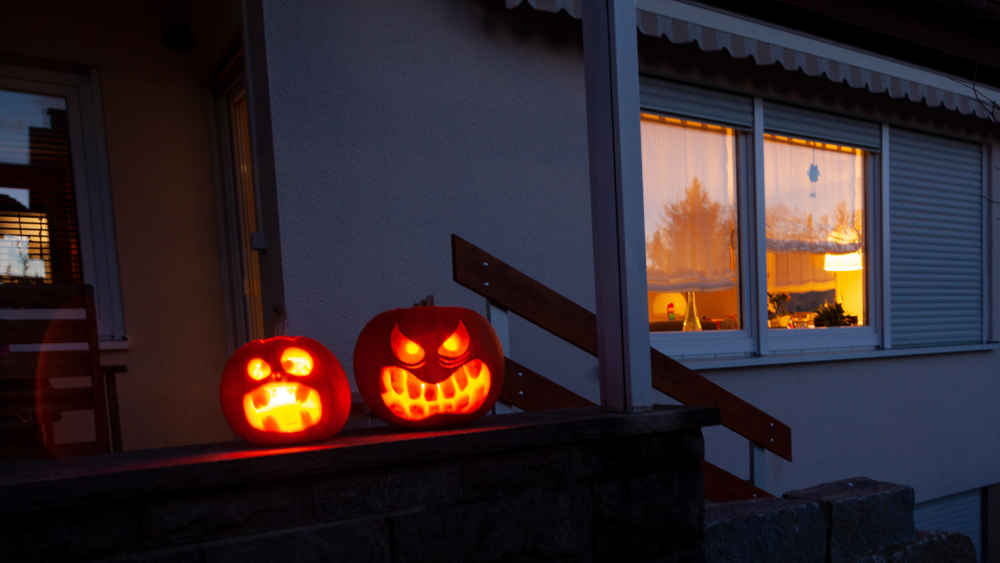 Die Tradition der Halloween-Kürbisse stammt wohl aus Irland